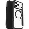 Image de OtterBox React Folio - Backcover - Geschikt Voor iPhone 17 Pro Max - Transparant/Zwart