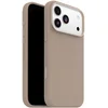 Image de Otterbox Symmetry Cactus - Geschikt voor iPhone 17 Pro Max - Leren Magsafe Backcover - Grijs