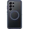 Image de OtterBox Defender Pro XT Hoesje Geschikt voor Samsung Galaxy S26 Ultra - Back Cover Compatibel met MagSafe & Qi2 - Beschermhoes Blauw Transparant