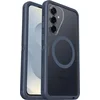 Image de OtterBox Defender Pro XT Hoesje Geschikt voor Samsung Galaxy S26 Plus - Back Cover Compatibel met MagSafe & Qi2 - Beschermhoes Blauw Transparant
