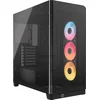 Image de CORSAIR FRAME 4500X RS-R ARGB Midtowermodel ATX - Gebogen Gehard Glas - Zwart (3x RS120-R fan)