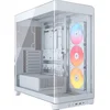 Image de CORSAIR FRAME 4500X RS-R ARGB Midtowermodel ATX - Gebogen Gehard Glas - Wit (3x RS120-R fan)