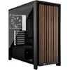 Image de Corsair FRAME 4000D WOOD RS Midi Tower Zwart, Hout