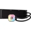Image de CORSAIR iCUE LINK TITAN II 360 RX - RGB   All-in-One Waterkoeler   360mm   Zwart