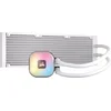 Image de CORSAIR iCUE LINK TITAN II 360 RX - RGB   All-in-One Waterkoeler   360mm   Wit
