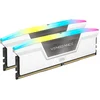 Image de Corsair Vengeance RGB - DDR5 DIMM RAM- 32GB (2x16GB) - 6000MT/s - CL38 - AMD EXPO & Intel XMP - Wit