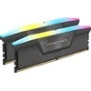 Image de Corsair Vengeance RGB - Geheugen DDR5 - 32 GB: 2 x 16 GB - 288-PIN - 6400 MHz / PC5-51200 - CL32 - 1.40V - XMP 3.0 - AMD EXPO - Overclock PMIC - Intel 700 & AMD 600 series - grijs