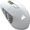 Image de Corsair Scimitar Elite Wireless SE - Draadloze Gaming Muis - Rechtshandig - Bluetooth - Optisch - 33000 DPI - Wit