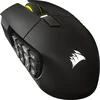 Image de Corsair Scimitar Elite Wireless SE - Draadloze Gaming Muis - Rechtshandig - Bluetooth - Optisch - 33000 DPI - Zwart