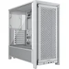 Image de CORSAIR FRAME 4000D RS - Midtowermodel ATX - Gehard Glas - Wit - 3x RS120 fans