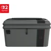 Image de Turtle Beach PlayTrek - Nintendo Switch 2 tas + case 2 in 1 - EVA (Ethyleen-vinyl-acetaat) - Zwart/Houtskool