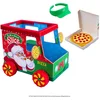 Image de ELF ON THE SHELF Poppen Accessoires - Pizza Truck - Accessoires Voor Scout Elf - Scout Elf Niet Inbegrepen
