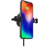 Image de Mophie Charge Telefoonhouder Ventilatierooster - Zwart Auto