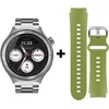 Image de Motorola moto watch - 47mm - Silver + extra band
