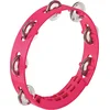 Image de Meinl Compact ABS Tambourine 8" (Strawberry Pink) - Tamboerijn