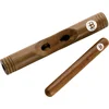 Image de Meinl CL3RW African Hollow Claves Redwood claves