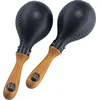 Image de Meinl Maracas PM2BK, zwart - Shaker