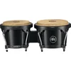 Image de Meinl HB50BK Bongo Zwart akoestische drum