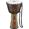 Image de Meinl Djembe PADJ2-M-F, 10", Kenyan Quilt, Synth. vel - Djembe