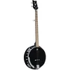 Image de Ortega OBJ250-SBK 5-String Banjo zwart, incl. Gig Bag - Banjo