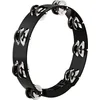 Image de Meinl HTT10BK Tour Tambourine zweireihig - Tamboerijn