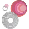 Image de Sizzix Framelits Die Set Circles, 8 stuks