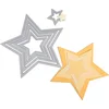 Image de Sizzix Framelits Die Set Sterren, 5 stuks