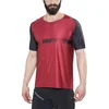 Image de 100% Celium Solid Fietsshirt korte mouwen Heren rood Maat XL