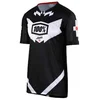 Image de 100% Airmatic Jeromino Enduro/Trail Jersey korte mouwen zwart Maat XL