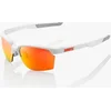 Image de 100% SPORTCOUPE® Soft Tact White HiPER® Red Multilayer Mirror Lens + Clear Lens Included - WHITE -