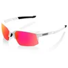 Image de 100percent Speedcoupe Zonnebril Transparant Purple Multilayer Mirror Lens/CAT3