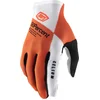 Image de 100% Fietshandschoenen MTB Celium 21 - Oranje - Wit - S