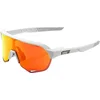 Image de 100% S2 - Soft Tact Off White - HiPER Red Multilayer Mirror Lens + Clear Lens
