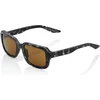 Image de 100% Rideley - Matte Black Havana - Bronze PEAKPOLAR Lens
