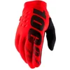 Image de 100percent Brisker Handschoenen Rood S Man