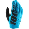 Image de 100% BRISKER cross bmx thermo handschoen | TURQUOISE BLAUW | XL
