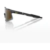 Image de 100% Hypercraft - Matte Black - Soft Gold Mirror Lens