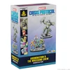 Image de Atomic Mass Games Marvel speelset Abomination & Wrecking Crew miniaturen.