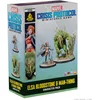Image de Marvel: Crisis Protocol   Elsa Bloodstone & Man-Thing - Miniatuur - Ongeschilderd en Ongeassembleerd