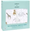 Image de aden + anais light Sleeping Bag - tropical - 0-6m