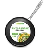 Image de NutriChef Pannenkoekenpan - Anti-aanbak Crêpepan- Ideaal voor Pannenkoeken, Dosa en Tortilla's- Hard Geanodiseerd - Vaatwasmachinebestendig