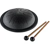Image de Meinl MSTD1BK   Mini Steel Tongue Drum 6" (C Major, Zwart)