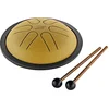 Image de Meinl MSTD3G Mini Steel Tongue Drum Gold - Steel tongue drum