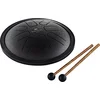 Image de Meinl SSTD1BK Small Steel Tongue Drum F-Moll Schwarz - Steel tongue drum