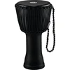 Image de Meinl Travel Series Djembe PADJ4-L-G 12" Goat Head, Black - Djembe