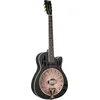 Image de Ortega RRG40CE-DBK Distressed Satin Black Finish - Dobro