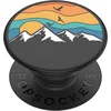 Image de PopSockets, Popgreep voor standaardsmartphones met hooggebergteontwerp, Zwart / Geel