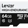 Image de Lexar High-Endurance 64 GB MicroSDXC UHS-I Klasse 10