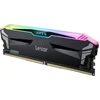 Image de Lexar Ares RGB LD5U16G72C34LA-RGD - Geheugen - DDR5 - 32 GB: 2 x 16 GB - 288-PIN - 7200 MHz / PC5-57600 - CL34 - 1.4V - XMP 3.0 - AMD EXPO - On-die-ECC - RGB - zwart