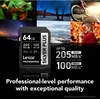 Image de Lexar 64GB SD Silver Plus 205 Mb/s UHS-I V30